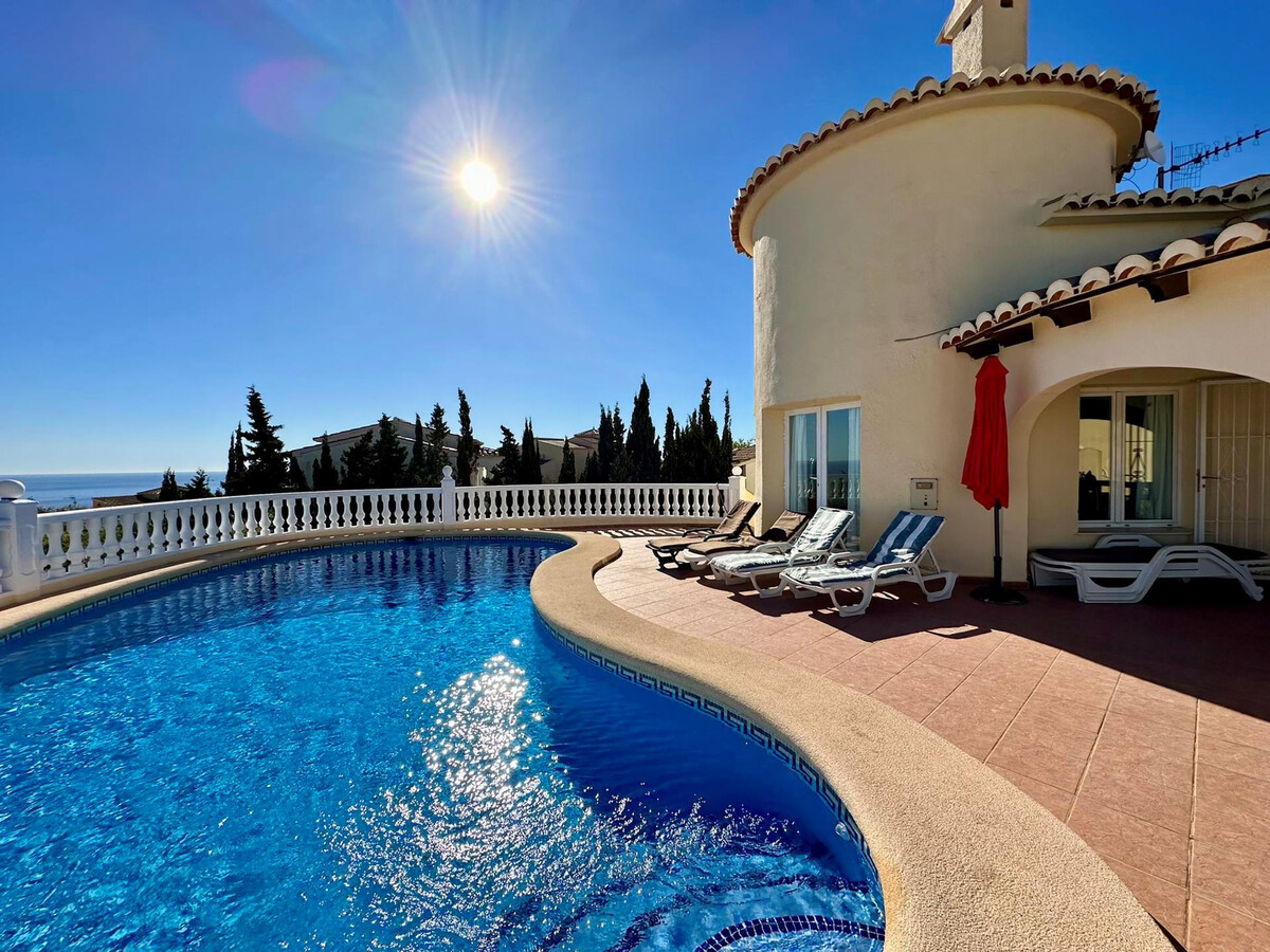 Villa 6 pers. Benitachell - Piscine privée & vue mer - Photo 2