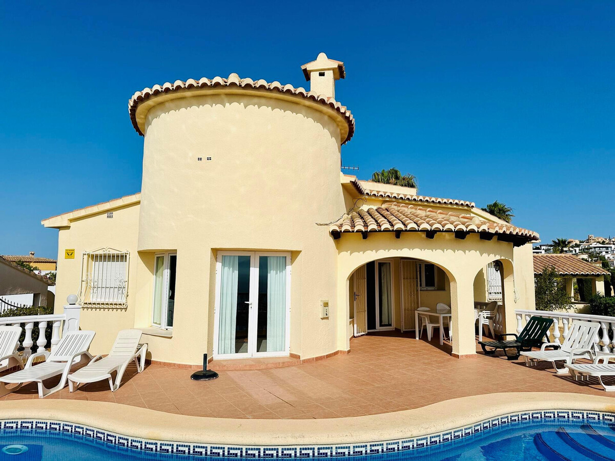 Villa 6 pers. Benitachell - Piscine privée & vue mer - Photo 3