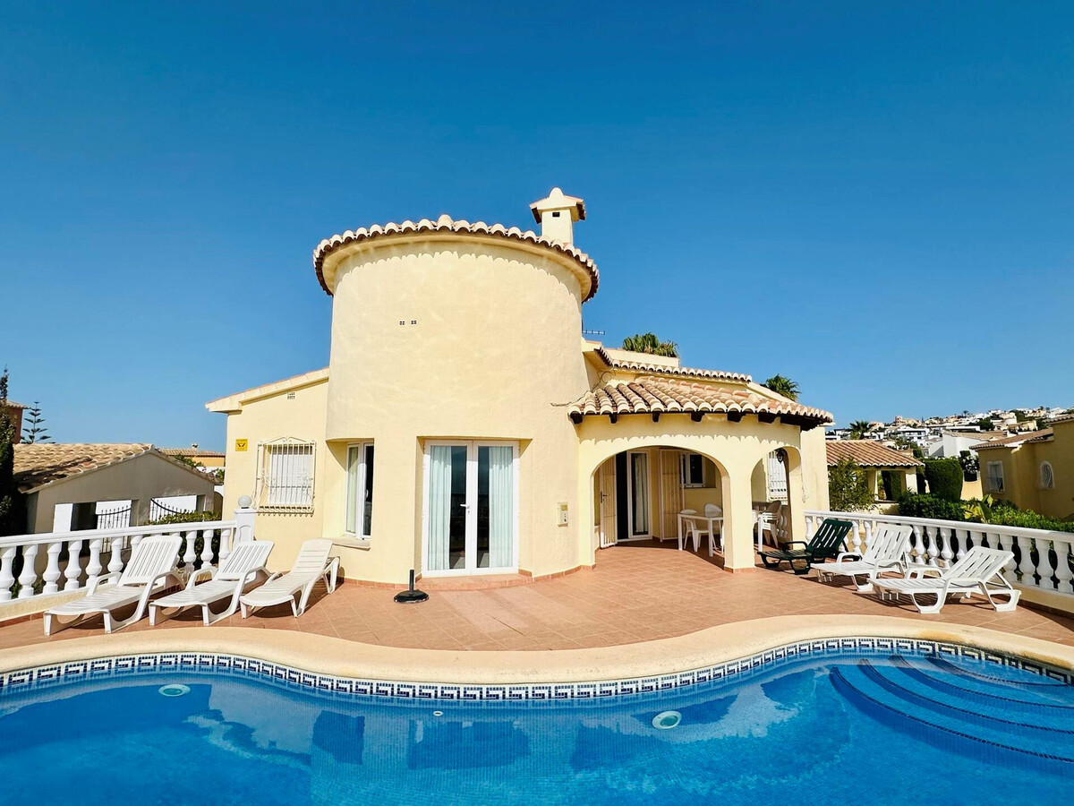 Villa 6 pers. Benitachell - Piscine privée & vue mer - Photo 15