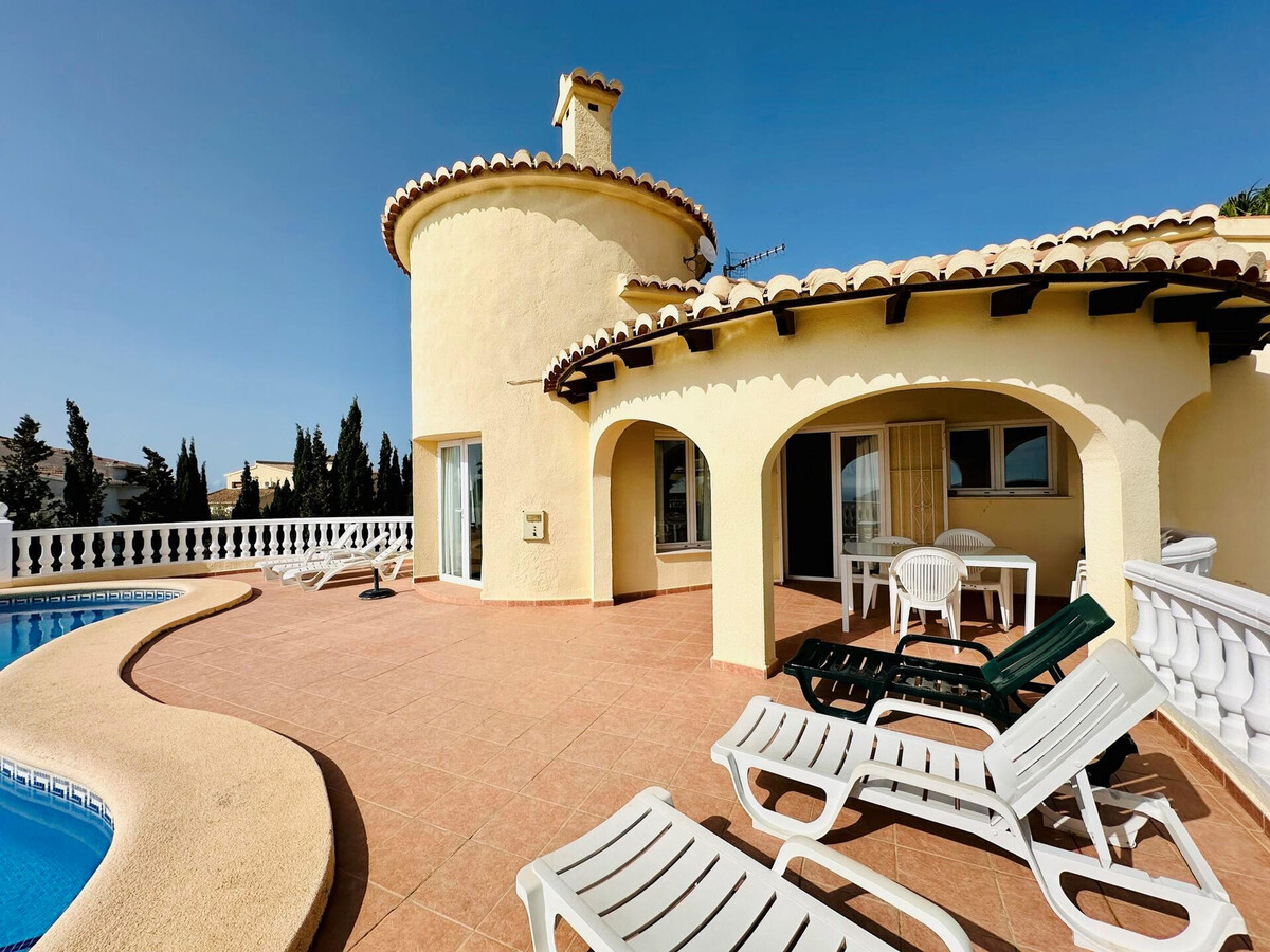 Villa 6 pers. Benitachell - Piscine privée & vue mer - Photo 20