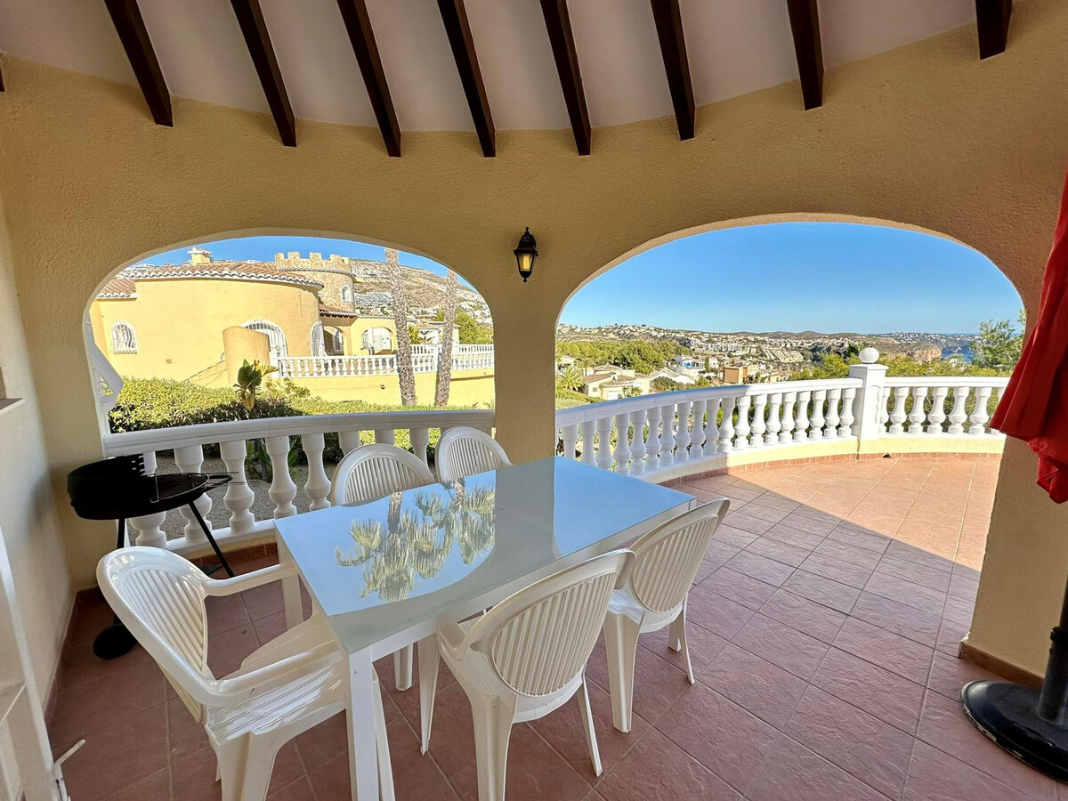 Villa 6 pers. Benitachell - Piscine privée & vue mer - Photo 23