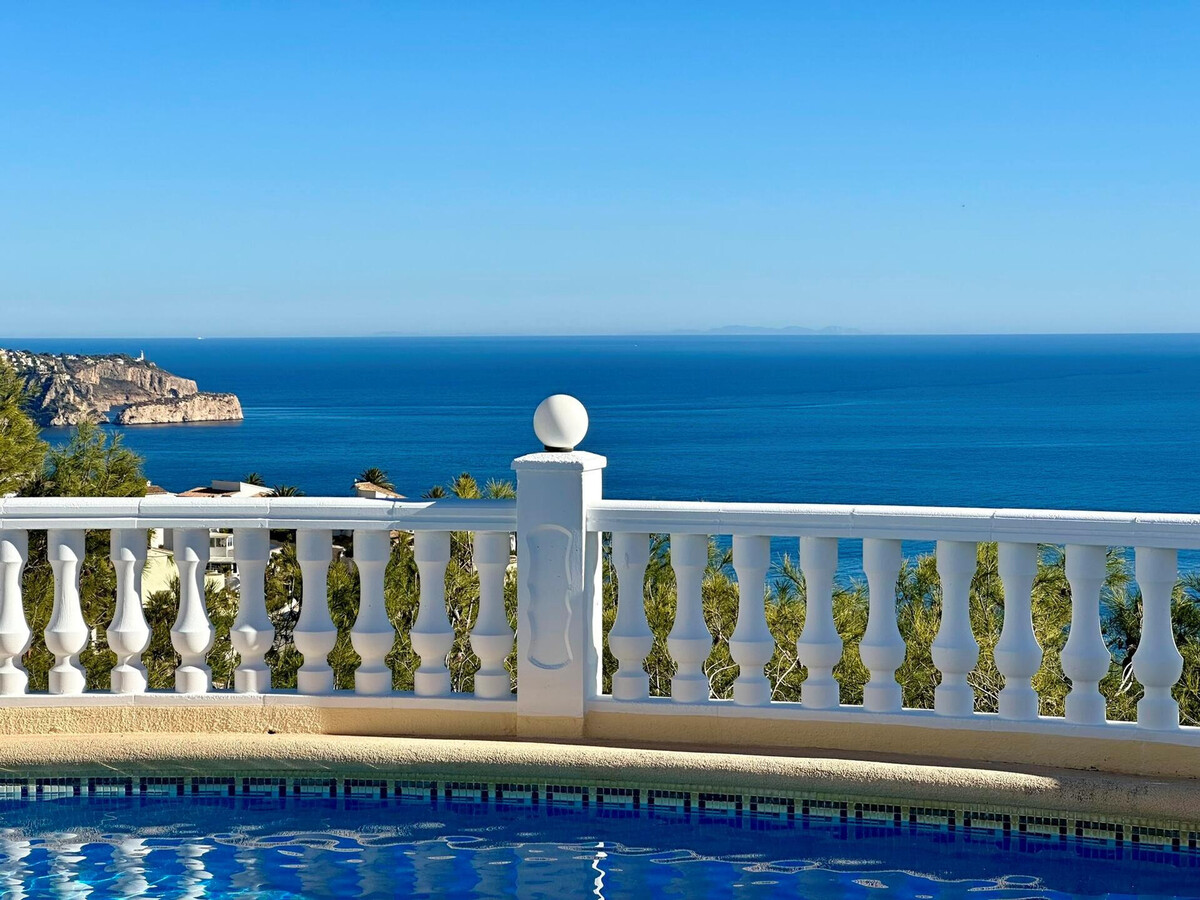 Villa 6 pers. Benitachell - Piscine privée & vue mer - Photo 32