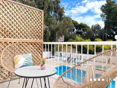 Appartement Benissa 50m plage, piscine & restaurant : photo 22