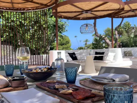 Appartement Benissa 50m plage, piscine & restaurant : photo 27