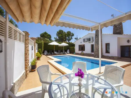 Villa méditerranéenne à Calpe avec piscine privée et climatisation - Photo 1