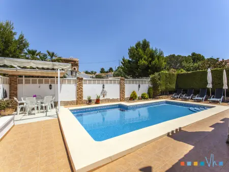 Villa méditerranéenne à Calpe avec piscine privée et climatisation - Photo 2
