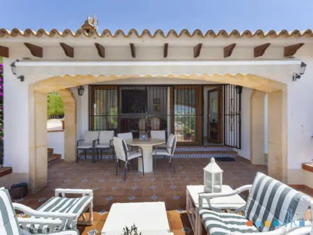 Villa méditerranéenne à Calpe avec piscine privée et climatisation - Photo 3