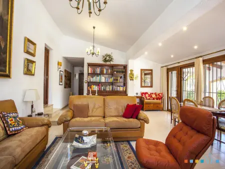Villa méditerranéenne à Calpe avec piscine privée et climatisation - Photo 4