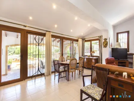 Villa méditerranéenne à Calpe avec piscine privée et climatisation - Photo 5