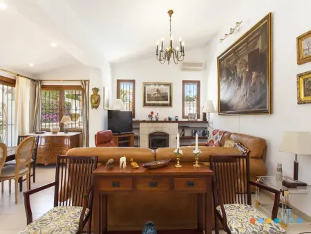Villa méditerranéenne à Calpe avec piscine privée et climatisation - Photo 7