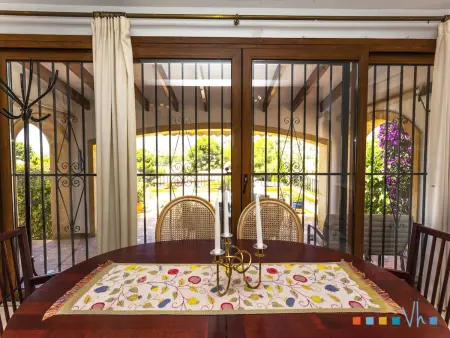 Villa méditerranéenne à Calpe avec piscine privée et climatisation - Photo 9
