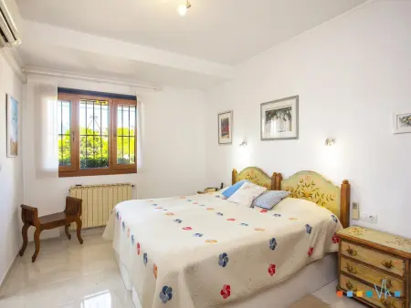 Villa méditerranéenne à Calpe avec piscine privée et climatisation - Photo 18