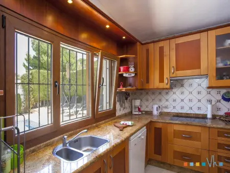 Villa méditerranéenne à Calpe avec piscine privée et climatisation - Photo 24