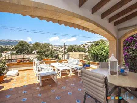 Villa méditerranéenne à Calpe avec piscine privée et climatisation - Photo 29