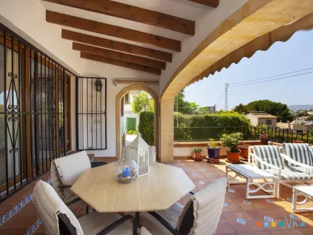 Villa méditerranéenne à Calpe avec piscine privée et climatisation - Photo 30