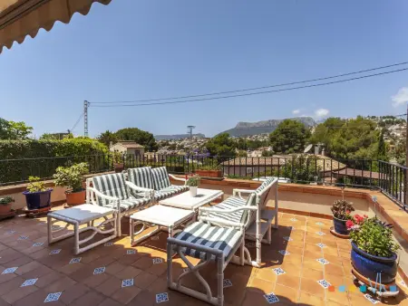 Villa méditerranéenne à Calpe avec piscine privée et climatisation - Photo 31