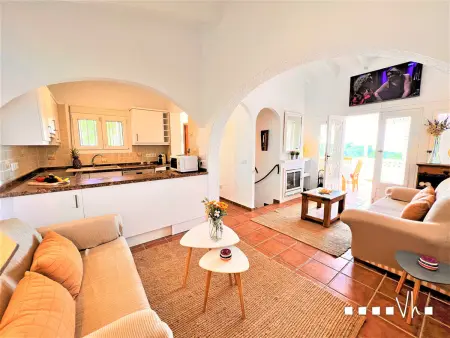 Villa Champy, maison méditerranéenne à Moraira avec piscine : photo 5