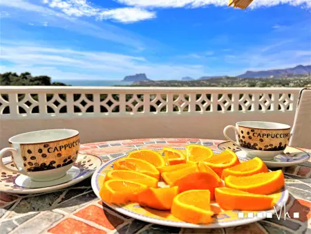 Villa Champy, maison méditerranéenne à Moraira avec piscine : photo 7