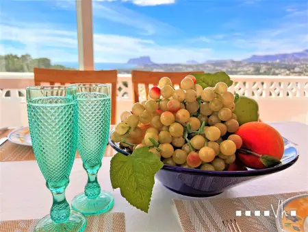 Villa Champy, maison méditerranéenne à Moraira avec piscine : photo 8