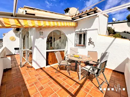 Villa Champy, maison méditerranéenne à Moraira avec piscine : photo 9