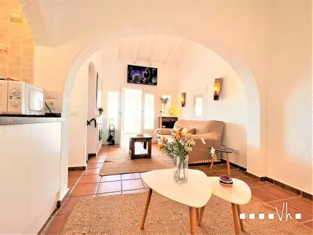 Villa Champy, maison méditerranéenne à Moraira avec piscine : photo 11