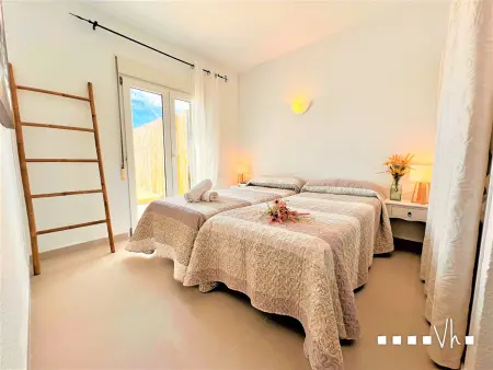 Villa Champy, maison méditerranéenne à Moraira avec piscine : photo 14