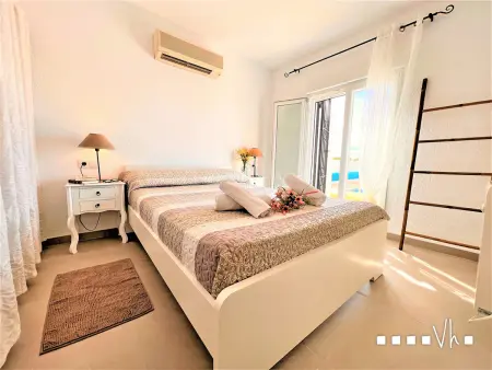 Villa Champy, maison méditerranéenne à Moraira avec piscine : photo 18