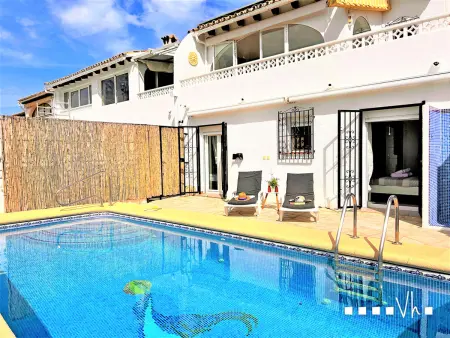 Villa Champy, maison méditerranéenne à Moraira avec piscine : photo 19