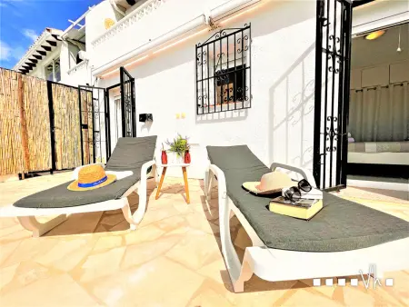 Villa Champy, maison méditerranéenne à Moraira avec piscine : photo 21