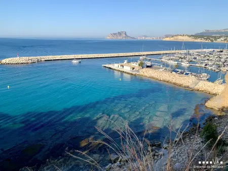 Villa Champy, maison méditerranéenne à Moraira avec piscine : photo 29