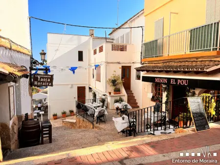 Villa Champy, maison méditerranéenne à Moraira avec piscine : photo 35