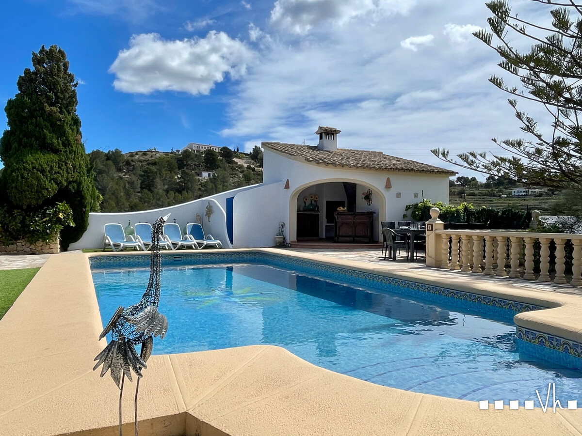 Casa Mora, villa rustique 8 pers. à Benissa avec piscine - Photo 1