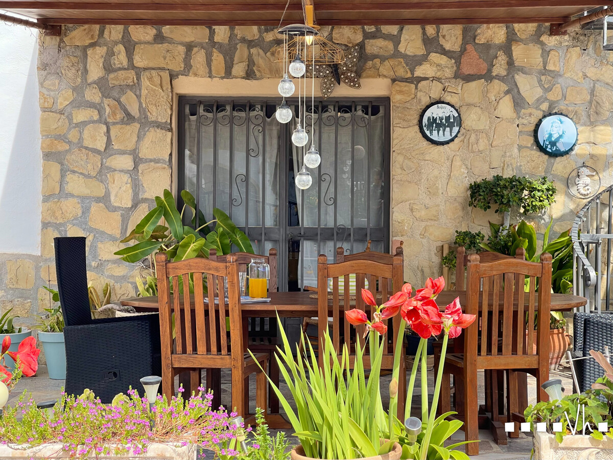 Casa Mora, villa rustique 8 pers. à Benissa avec piscine - Photo 5