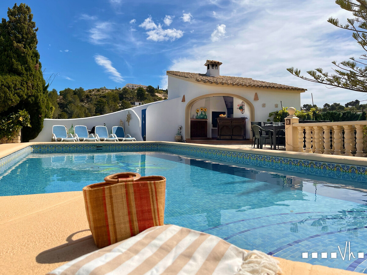 Casa Mora, villa rustique 8 pers. à Benissa avec piscine - Photo 10