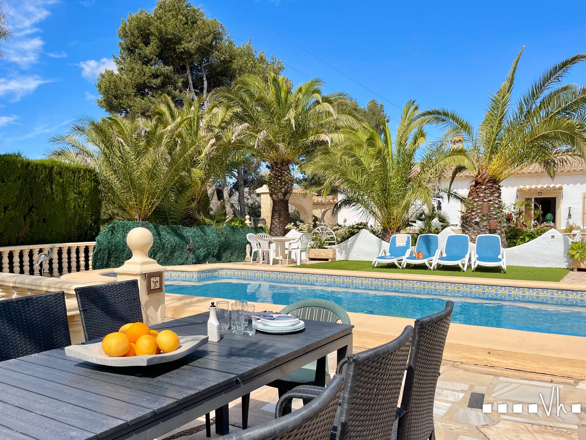 Casa Mora, villa rustique 8 pers. à Benissa avec piscine - Photo 11