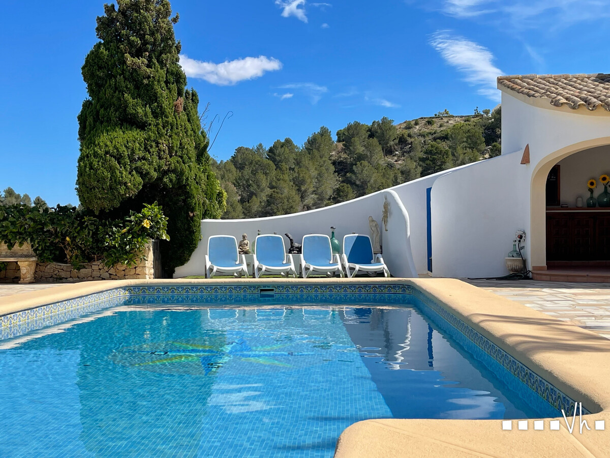 Casa Mora, villa rustique 8 pers. à Benissa avec piscine - Photo 21