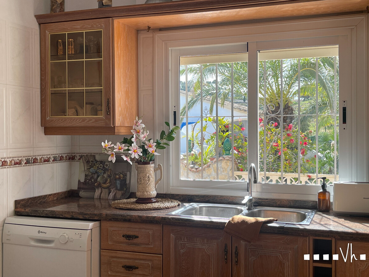 Casa Mora, villa rustique 8 pers. à Benissa avec piscine - Photo 23