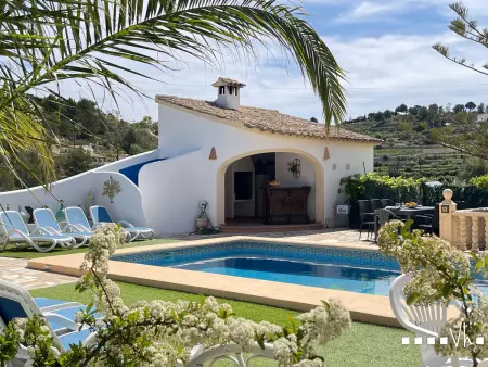 Villa traditionnelle à Benissa pour 8 pers. avec piscine privée, terrasses et activités familiales - Photo 1