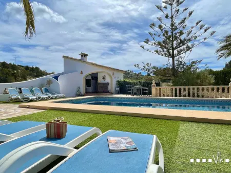 Villa traditionnelle à Benissa pour 8 pers. avec piscine privée, terrasses et activités familiales - Photo 3