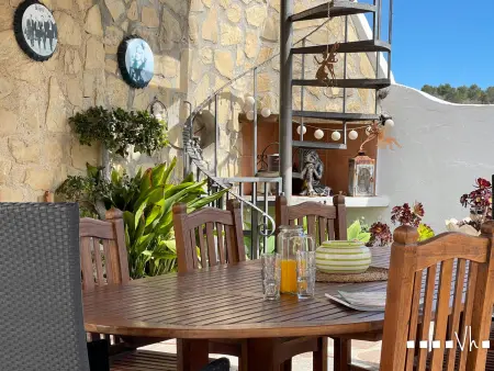 Villa traditionnelle à Benissa pour 8 pers. avec piscine privée, terrasses et activités familiales - Photo 5