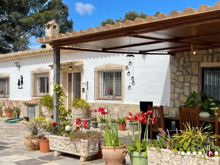 Villa traditionnelle à Benissa pour 8 pers. avec piscine privée, terrasses et activités familiales - Photo 7
