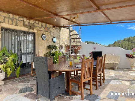 Villa traditionnelle à Benissa pour 8 pers. avec piscine privée, terrasses et activités familiales - Photo 8