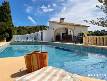 Villa traditionnelle à Benissa pour 8 pers. avec piscine privée, terrasses et activités familiales - Photo 9