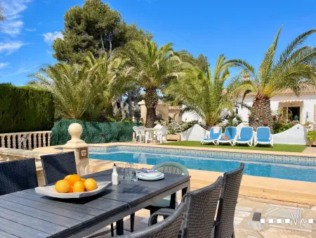Villa traditionnelle à Benissa pour 8 pers. avec piscine privée, terrasses et activités familiales - Photo 10