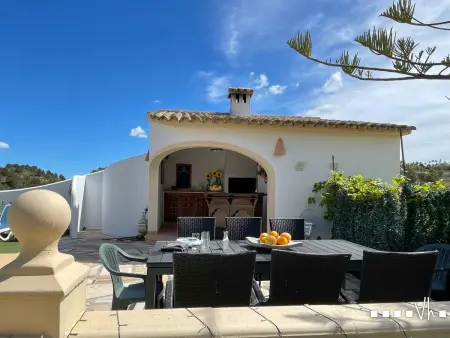Villa traditionnelle à Benissa pour 8 pers. avec piscine privée, terrasses et activités familiales - Photo 11