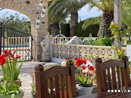 Villa traditionnelle à Benissa pour 8 pers. avec piscine privée, terrasses et activités familiales - Photo 12