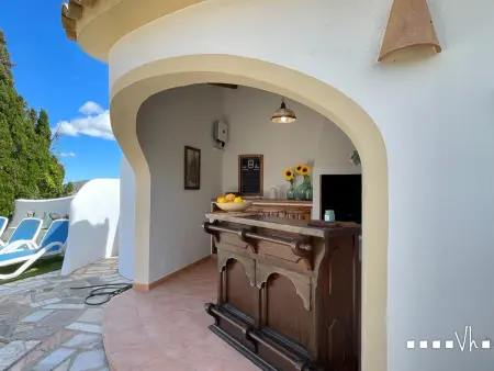 Villa traditionnelle à Benissa pour 8 pers. avec piscine privée, terrasses et activités familiales - Photo 13