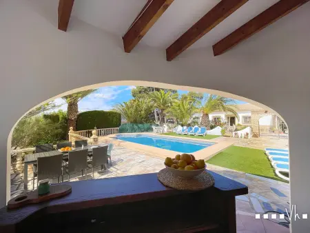 Villa traditionnelle à Benissa pour 8 pers. avec piscine privée, terrasses et activités familiales - Photo 14