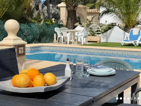Villa traditionnelle à Benissa pour 8 pers. avec piscine privée, terrasses et activités familiales - Photo 16
