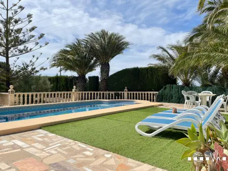 Villa traditionnelle à Benissa pour 8 pers. avec piscine privée, terrasses et activités familiales - Photo 18